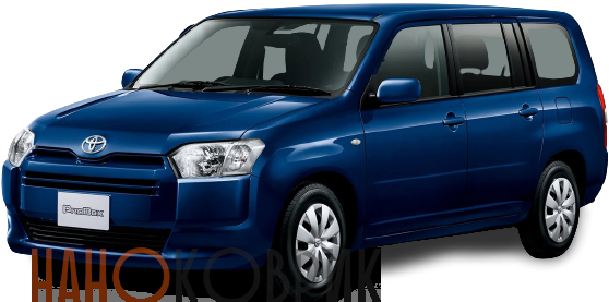 Автомобильные коврики ЭВА (EVA) для Toyota Probox II правый руль (2WD XP50) 2014- 