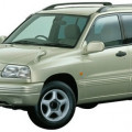 Автомобильные коврики ЭВА (EVA) для Suzuki Escudo II правый руль (5 дверей) 1997-2005 