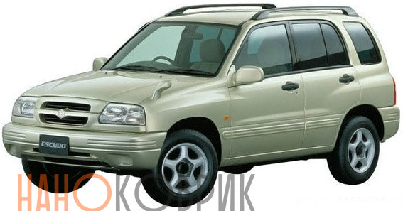 Автомобильные коврики ЭВА (EVA) для Suzuki Escudo II правый руль (5 дверей) 1997-2005 
