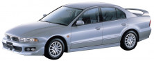 Mitsubishi Galant VIII правый руль (2WD) 1996-2005