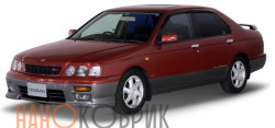 Автомобильные коврики ЭВА (EVA) для Nissan Bluebird X  правый руль (U14 4WD) 1996-2001 