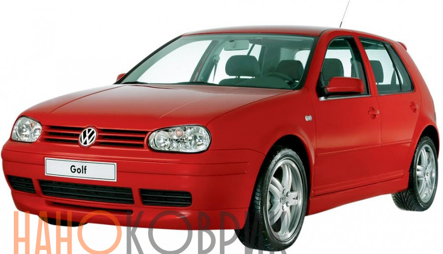 Автомобильные коврики ЭВА (EVA) для Volkswagen Golf IV хэтчбек 5 дв 1997-2003 