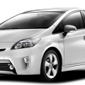 Автомобильные коврики ЭВА (EVA) для Toyota Prius III рестайлинг (XW30) 2012-2016 