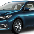 Автомобильные коврики ЭВА (EVA) для Toyota Allion II 2-й рестайлинг правый руль (T260) 2016-2021 