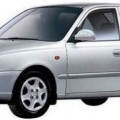 Автомобильные коврики ЭВА (EVA) для Hyundai Accent II седан 1999-2012 