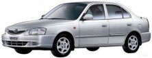 Hyundai Accent II седан 1999-2012