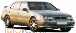 Автомобильные коврики ЭВА (EVA) для Lexus GS I (S140) 1991-1997 