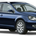 Автомобильные коврики ЭВА (EVA) для Volkswagen Golf VI универсал 2009-2012 