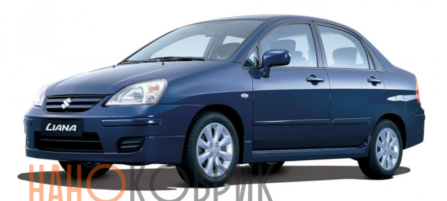Автомобильные коврики ЭВА (EVA) для Suzuki Liana I седан (ER) 2001-2008 