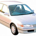 Автомобильные коврики ЭВА (EVA) для Toyota Sprinter VIII правый руль седан (E110 4WD) 1995-2000 