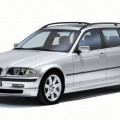 Автомобильные коврики ЭВА (EVA) для BMW 3 IV правый руль (E46 универсал) 1998-2006 