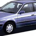 Автомобильные коврики ЭВА (EVA) для Toyota Tercel I  правый руль седан (L50 4WD) 1994-1999 