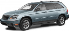 Chrysler Pacifica I	(4WD) 2003-2008