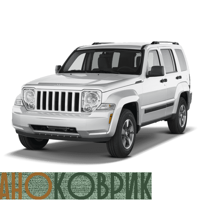 Автомобильные коврики ЭВА (EVA) для Jeep Liberty I	(North America) 2001-2007 