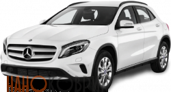 Автомобильные коврики ЭВА (EVA) для Mercedes-Benz GLA I (X156) 2013-2020 