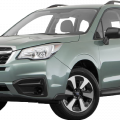 Автомобильные коврики ЭВА (EVA) для Subaru Forester V (SK) 2018- 