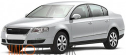 Автомобильные коврики ЭВА (EVA) для Volkswagen Passat VI седан (B6) 2005-2010 