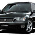 Автомобильные коврики ЭВА (EVA) для Toyota Altezza правый руль седан (XE10) 1998-2005 