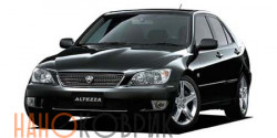 Автомобильные коврики ЭВА (EVA) для Toyota Altezza правый руль седан (XE10) 1998-2005 
