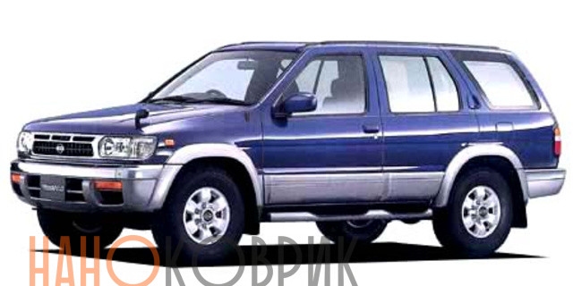 Автомобильные коврики ЭВА (EVA) для Nissan Terrano II правый руль (R50) 1995-2002 