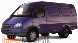 Автомобильные коврики ЭВА (EVA) для GAZ 2217 3-х местная кабина (Газель Соболь) 2003-2017 
