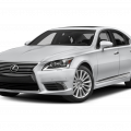 Автомобильные коврики ЭВА (EVA) для Lexus LS IV рестайлинг (XF40 Гибрид) 2012-2017 