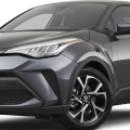 Автомобильные коврики ЭВА (EVA) для Toyota C-HR I правый руль 2016- 