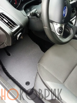 Автомобильные коврики ЭВА (EVA) для Ford Focus III седан (Mk 3 CB8) 2011-2014 