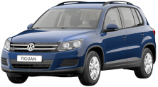 Volkswagen Tiguan I (NF) 2007-2016
