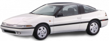 Mitsubishi Eclipse I (1G Купе) 1989-1995