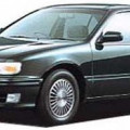Автомобильные коврики ЭВА (EVA) для Nissan Cefiro II правый руль седан (A32) 1994-1996 