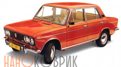 Автомобильные коврики ЭВА (EVA) для Lada 2103 1972-1984 
