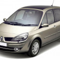 Автомобильные коврики ЭВА (EVA) для Renault Grand Scenic II (5 мест) 2003-2009 