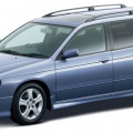 Автомобильные коврики ЭВА (EVA) для Nissan Avenir II рестайлинг правый руль (W11 4WD) 2000-2005 