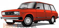 Автомобильные коврики ЭВА (EVA) для Lada 2104 1984-2012 