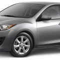 Автомобильные коврики ЭВА (EVA) для Mazda 3 II седан (BL) 2009-2013 