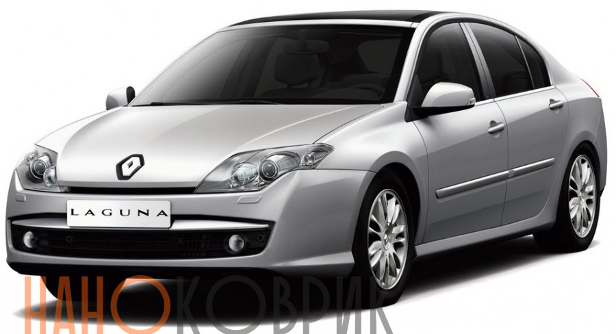 Автомобильные коврики ЭВА (EVA) для Renault Laguna III лифтбек 2007-2015 