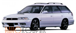 Автомобильные коврики ЭВА (EVA) для Subaru Legacy  II  правый руль универсал (BG) 1993-1998 