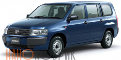 Автомобильные коврики ЭВА (EVA) для Toyota Probox I правый руль (2WD) 2002-2014 