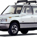 Автомобильные коврики ЭВА (EVA) для Suzuki Escudo I правый руль (5 дверей) 1988-1997 