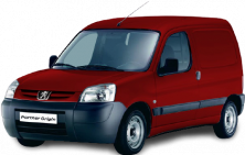 Peugeot Partner Origin I 2008-