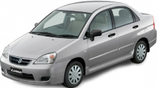 Suzuki Liana I правый руль седан (ER) 2001-2008