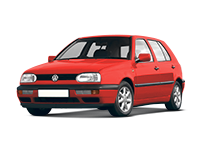 Volkswagen Golf III хэтчбек 5дв (Mk3) 1991-1999