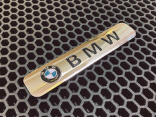 Фурнитура для автоковриков: логотип BMW (XXL)