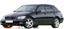 Автомобильные коврики ЭВА (EVA) для Toyota Altezza правый руль универсал (XE10) 1998-2005 