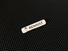 Фурнитура для автоковриков: логотип Renault (XXL)