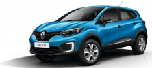 Renault Kaptur I 2016-