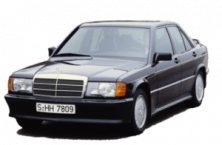Mercedes-Benz C (S201) (Универсал 2WD) 1982-1992