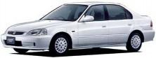 Honda Civic Ferio II правый руль (EK) (Седан 2WD) 1995-2000