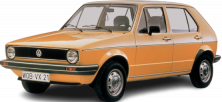 Volkswagen Golf II хэтчбек 5дв (Mk2) 1983-1992